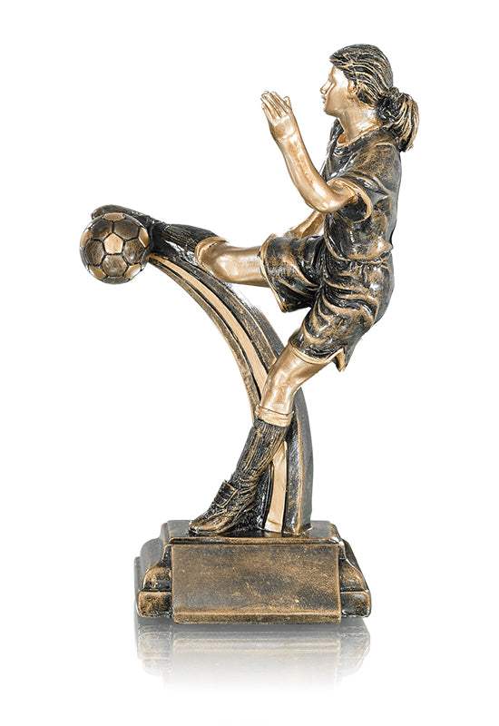 Frauenfußball Trophäe Wolga