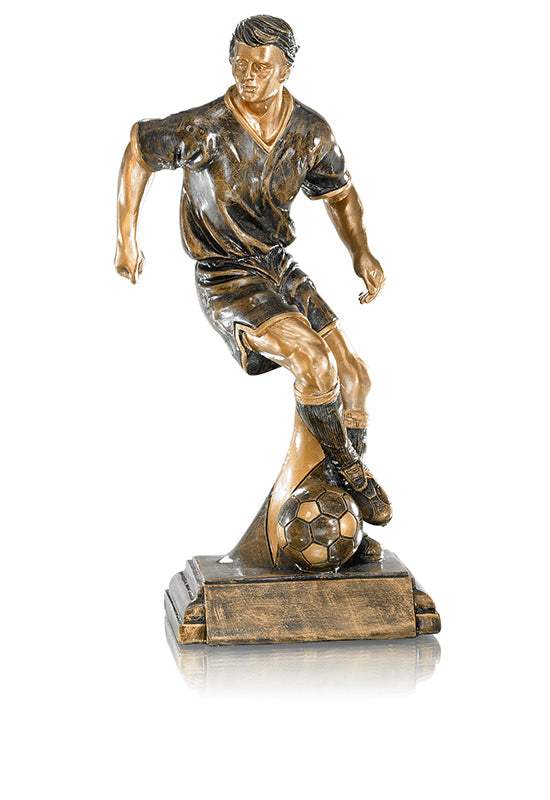 Fußballspieler Trophäe Brüssel