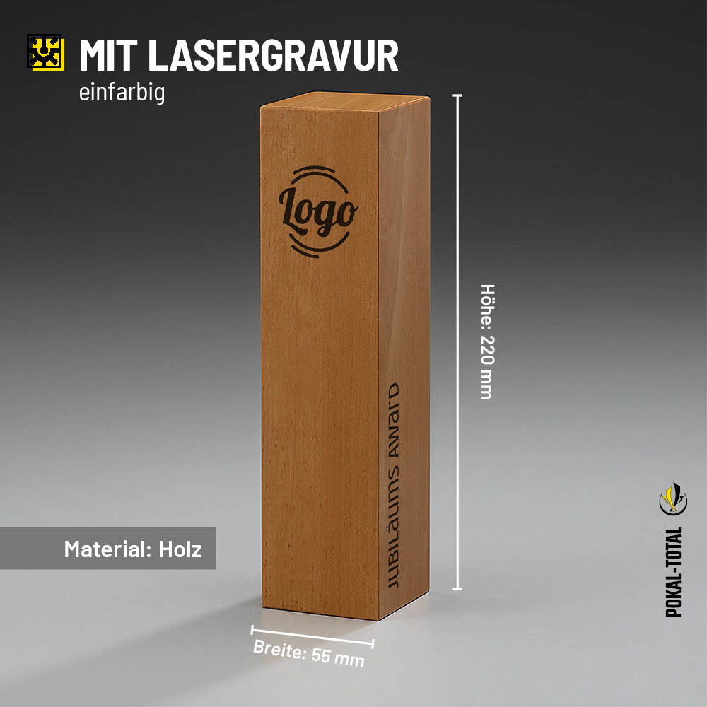 Holztrophäe Chimera
