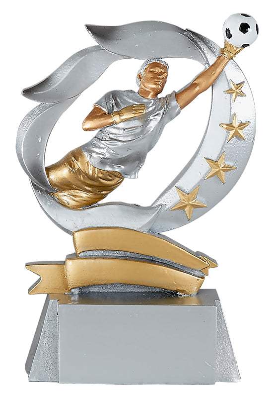 Torwart 3D Pokal