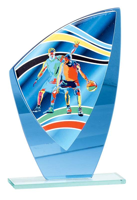 Basketball Glaspokal verspiegelt