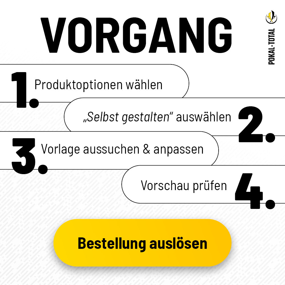 Fußball Medaille Ball