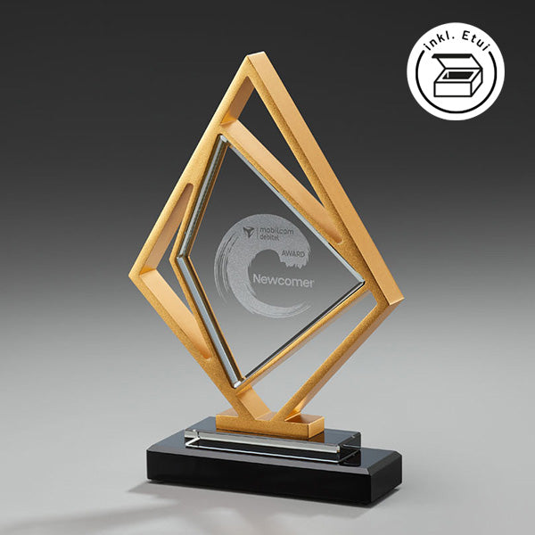 Glastrophäe Leonidas