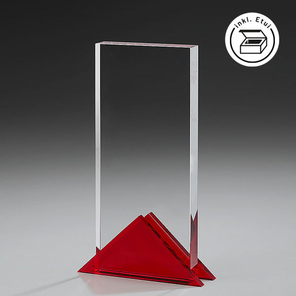 Glastrophäe Flamion