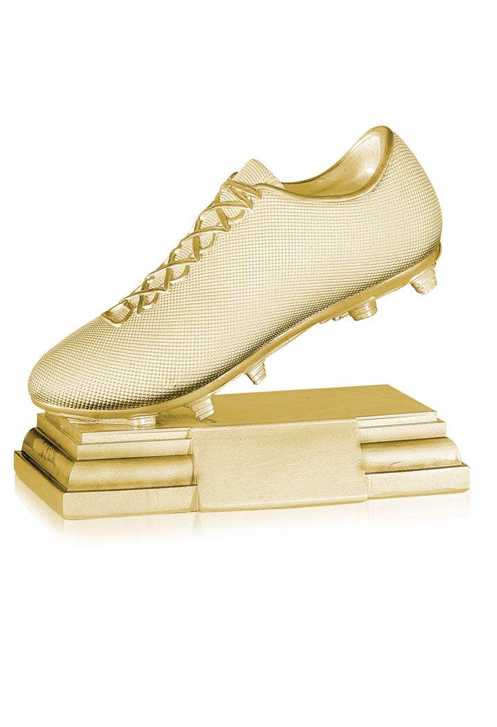 Goldener Schuh Pokal - Trophäe