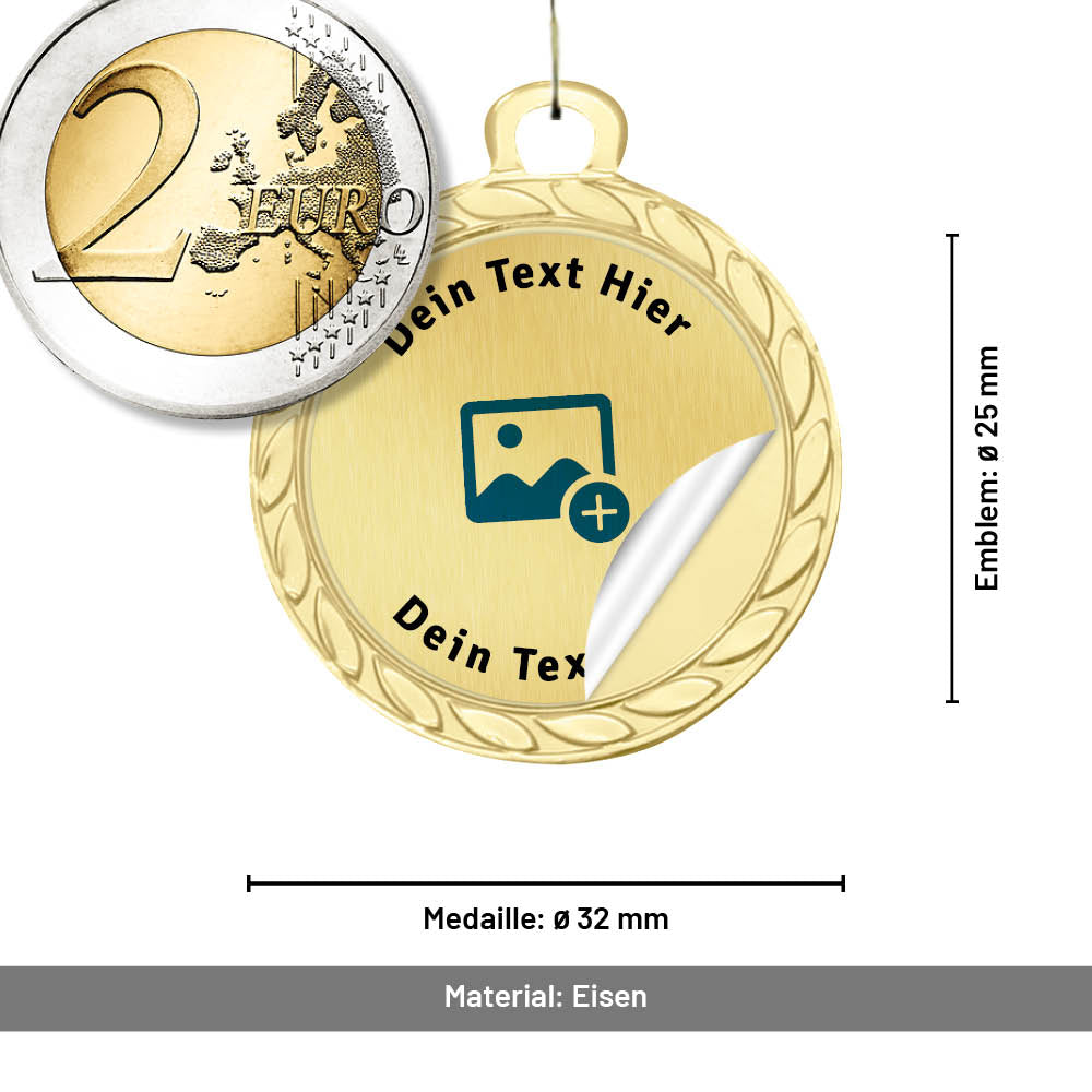 Mini Medaille Bedburg