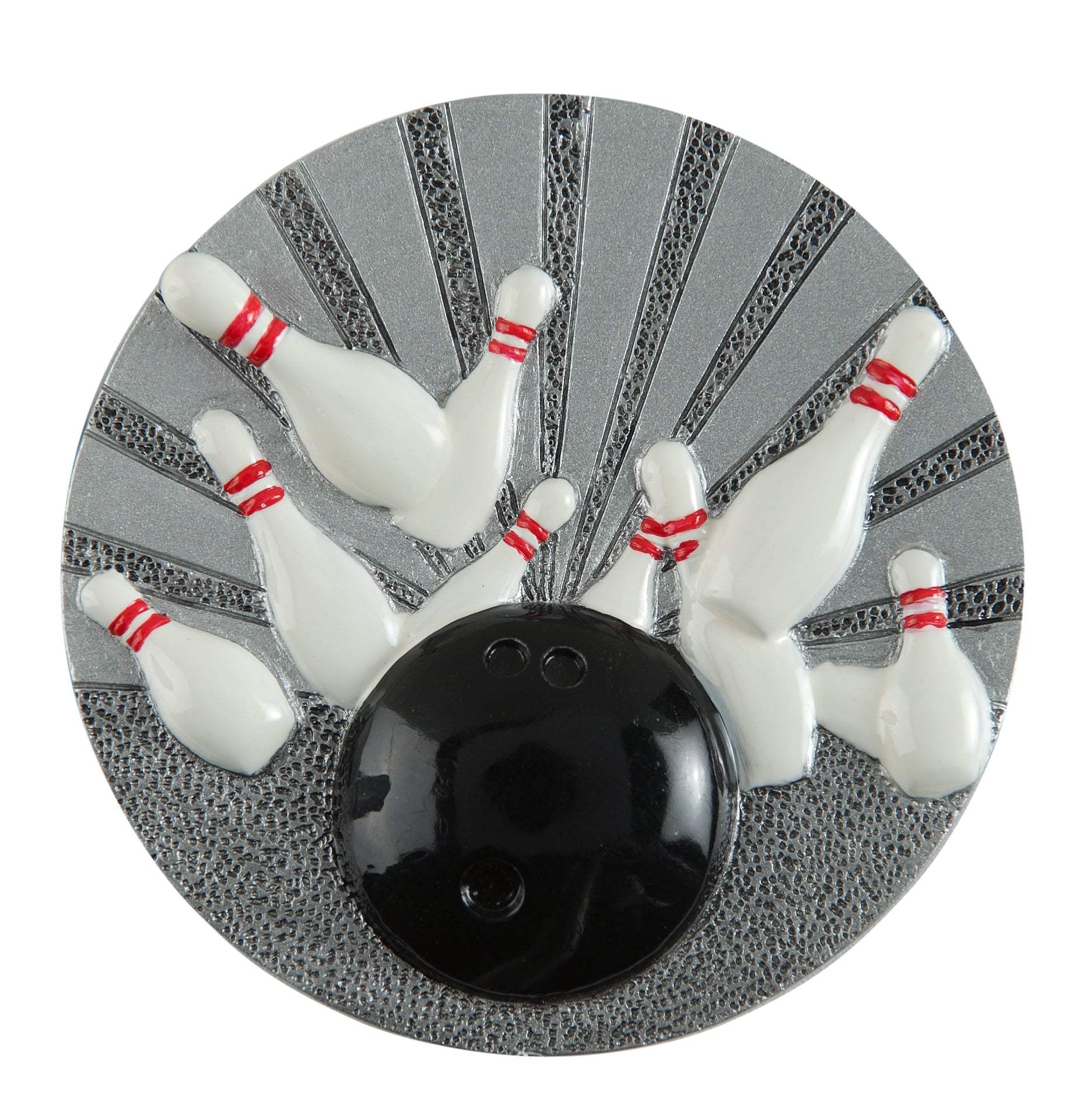 Zierscheibe Bowling