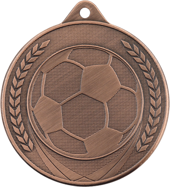 Fußball Medaille Ball