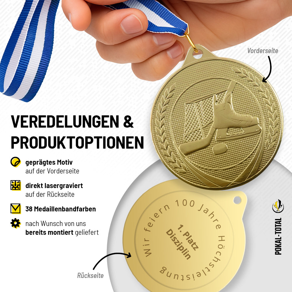 Eishockey Medaille Dormagen