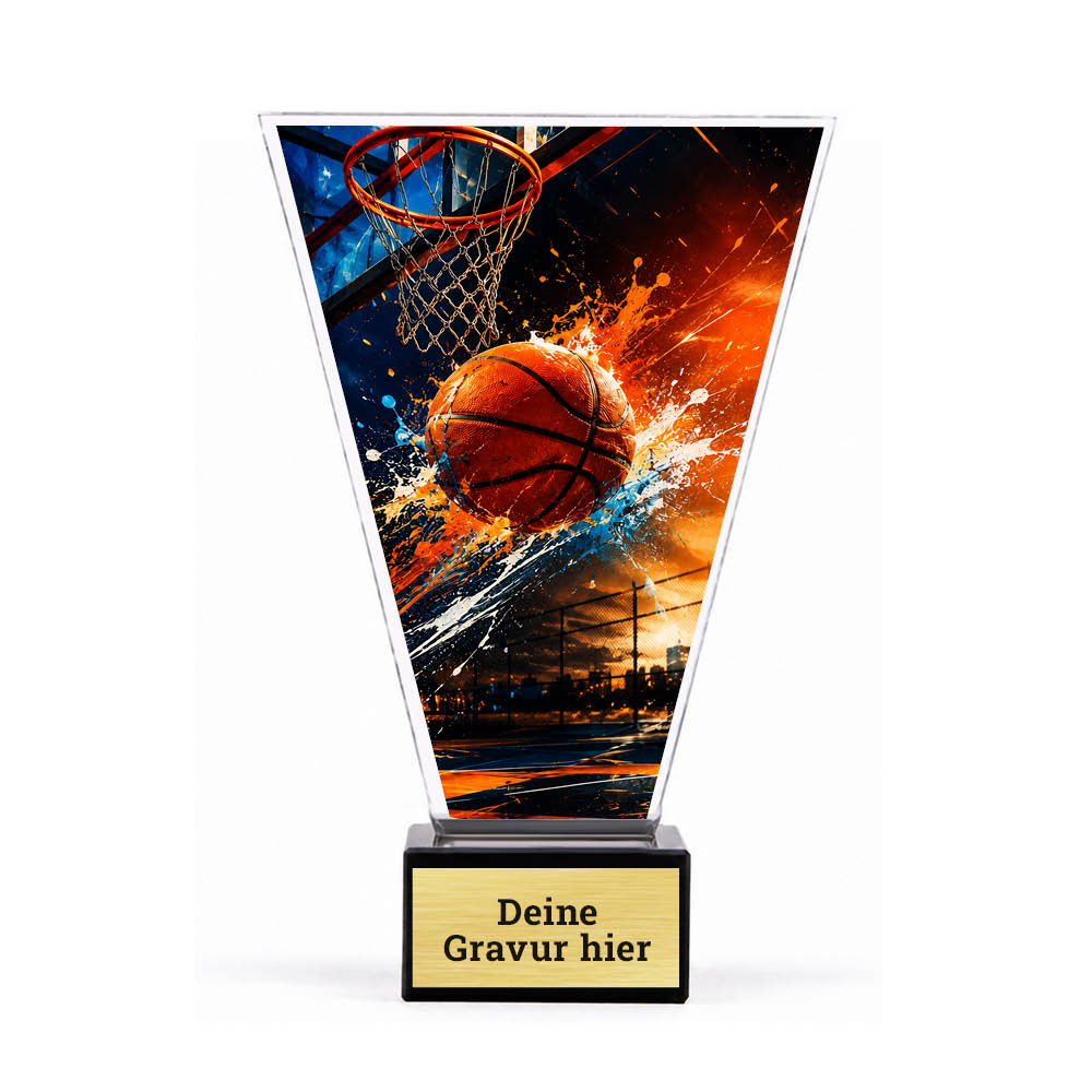 Signature Glaspokal Basketball