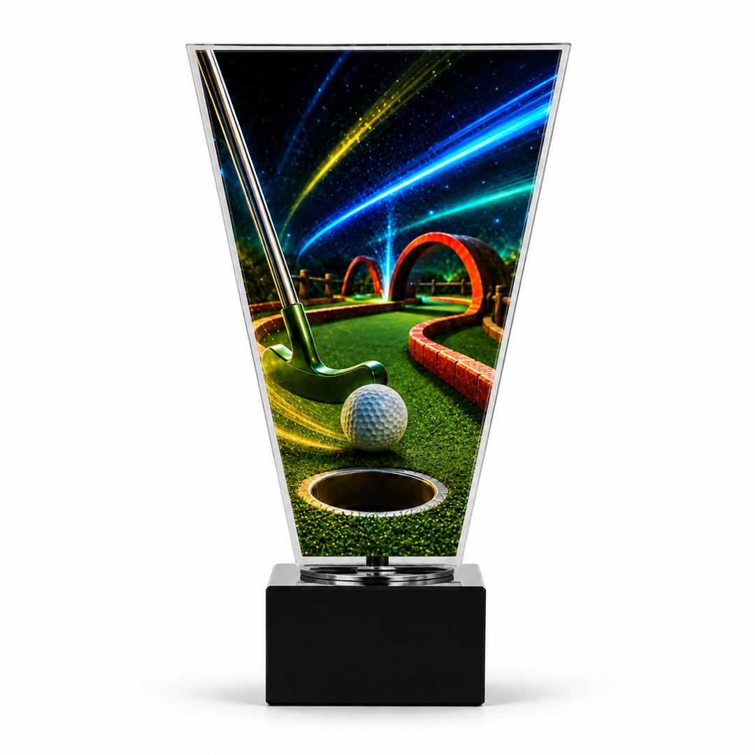 Signature Glaspokal Minigolf