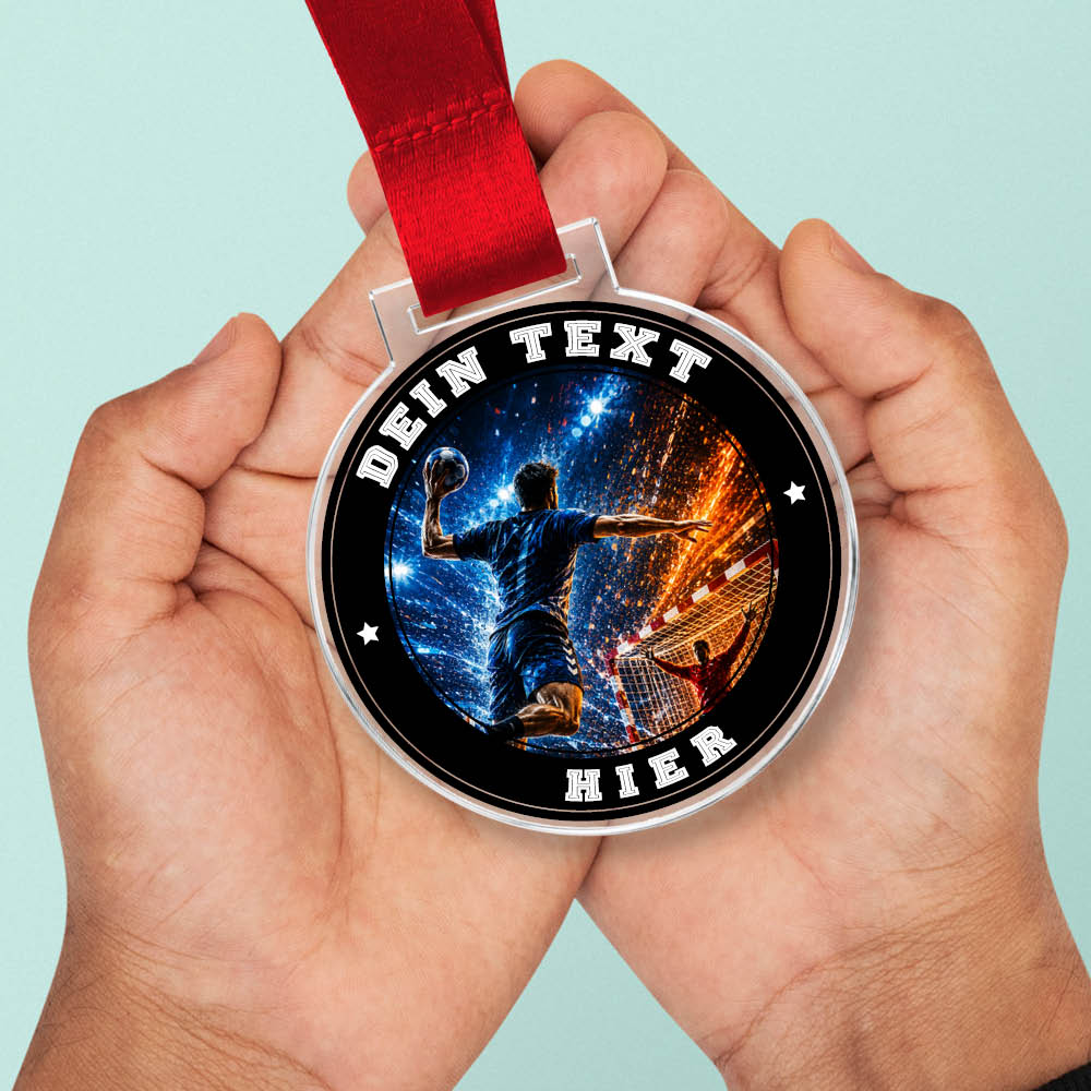 Signature Medaille Handball