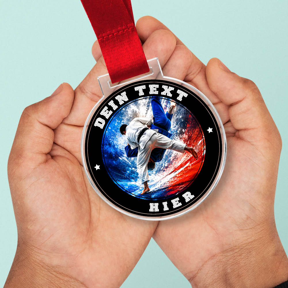 Signature Medaille Judo