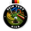 Signature Medaille Minigolf
