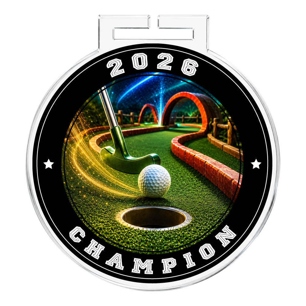 Signature Medaille Minigolf