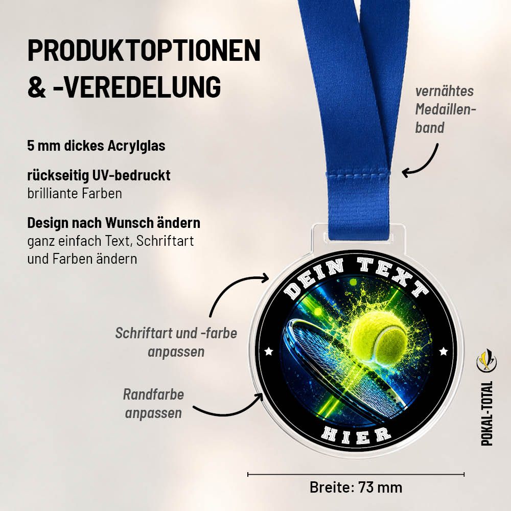 Signature Medaille Tennis
