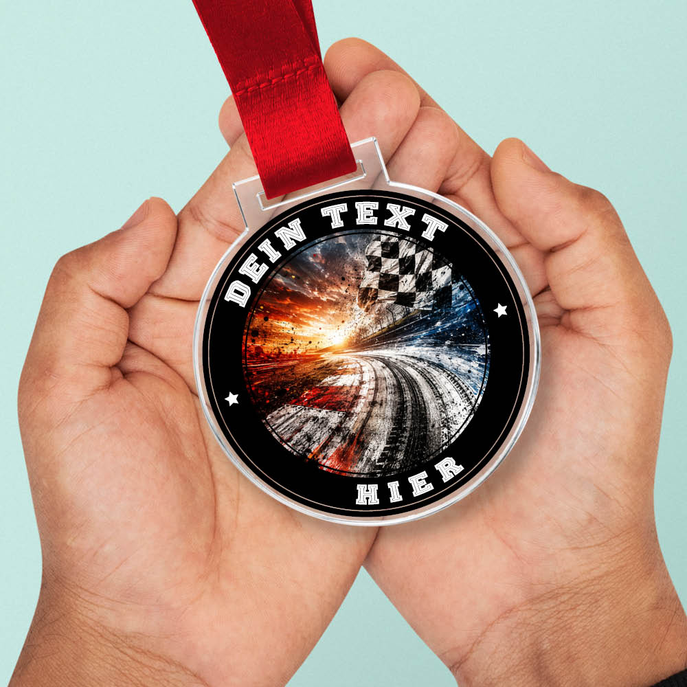 Signature Medaille Racing