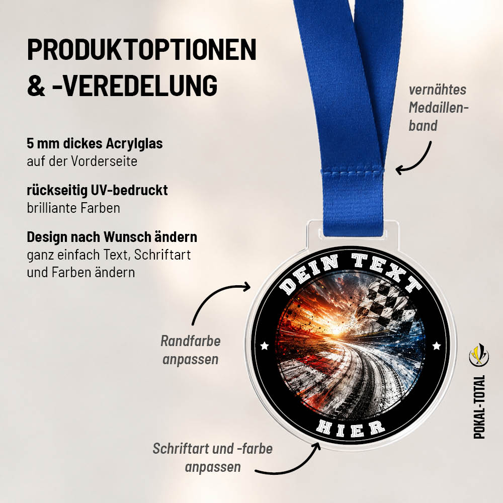 Signature Medaille Racing
