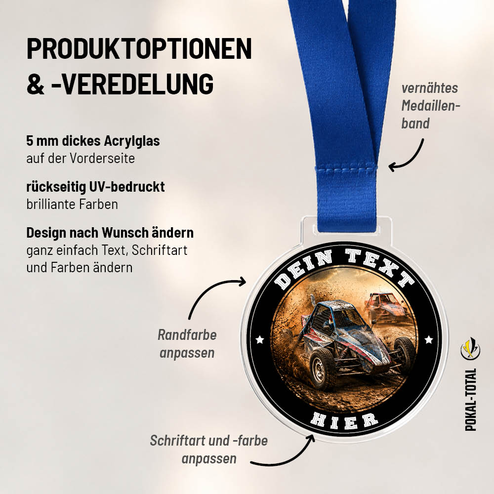 Signature Medaille Autocross