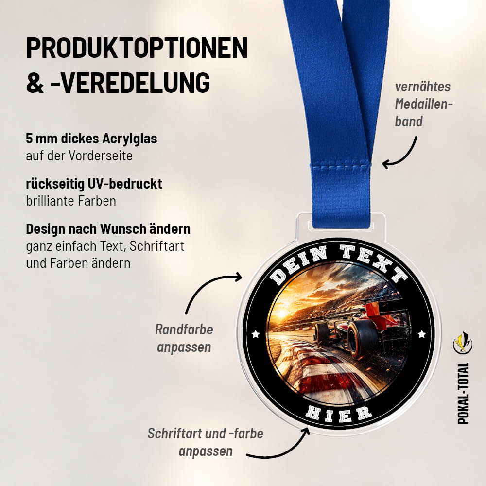 Signature Medaille F1