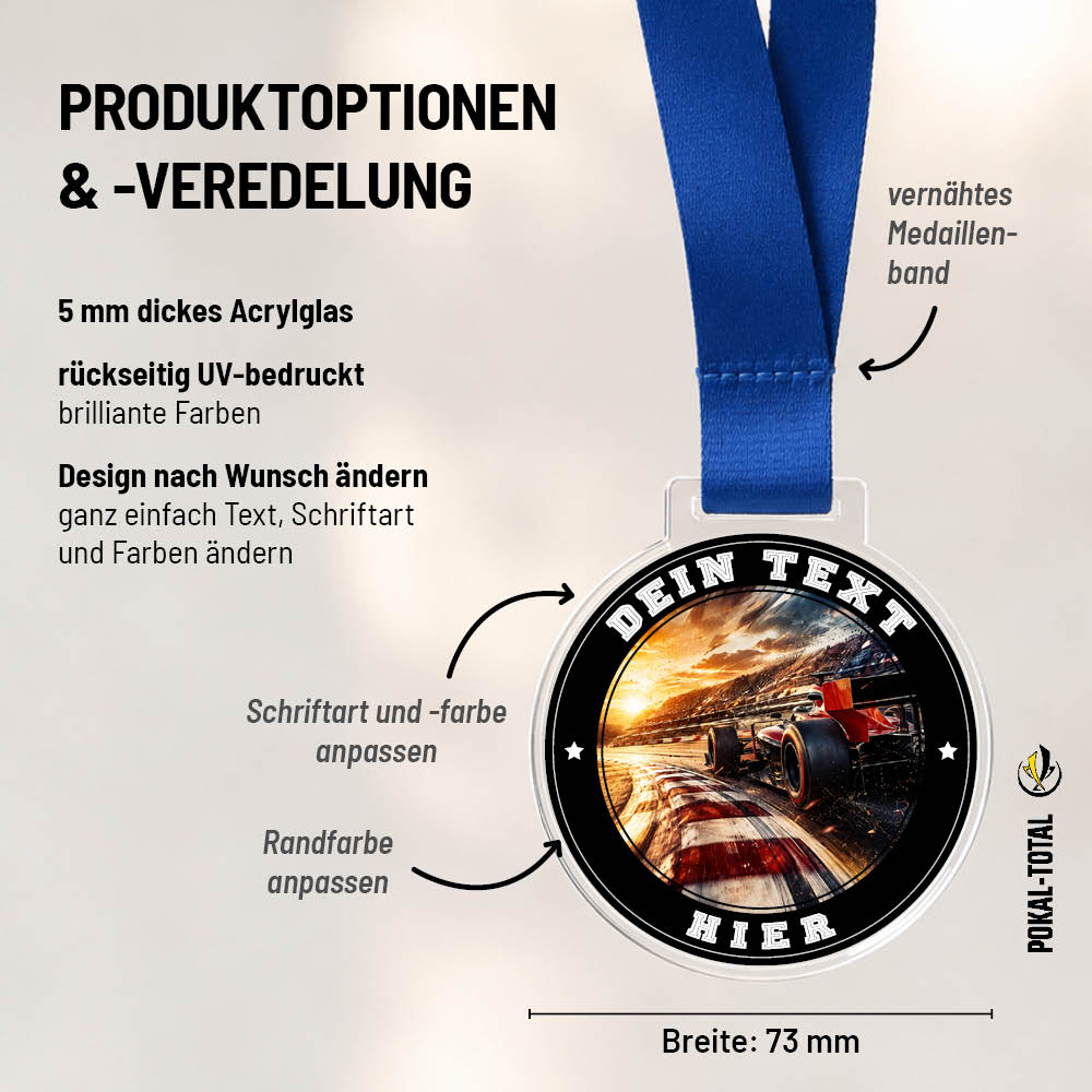 Signature Medaille F1