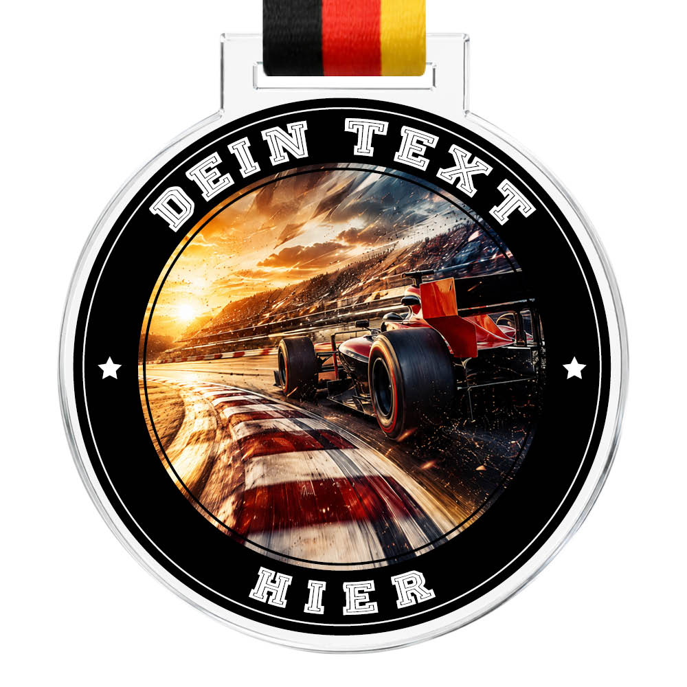 Signature Medaille F1