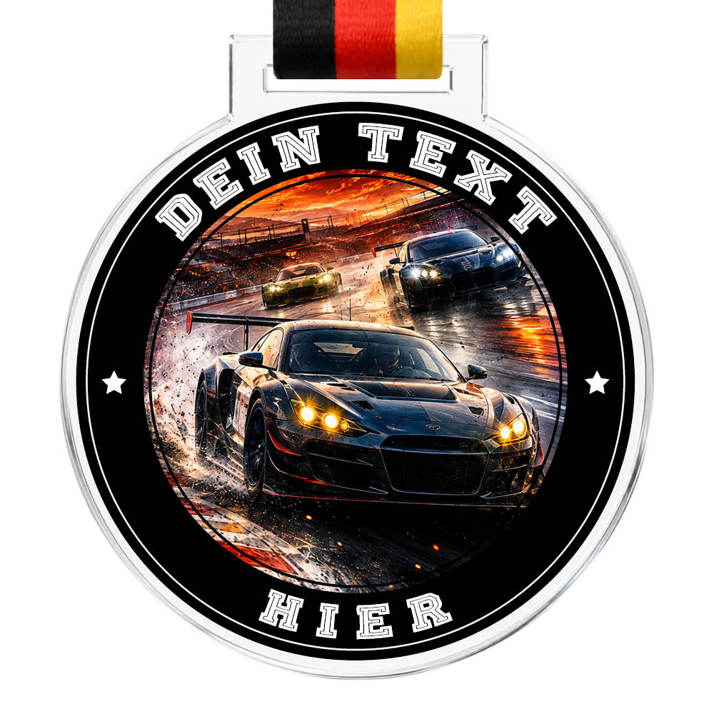Signature Medaille GT Sportwagen