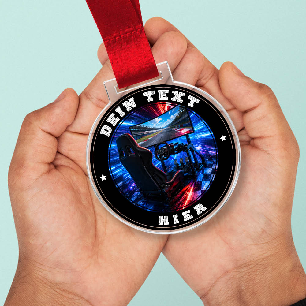 Signature Medaille Simracing