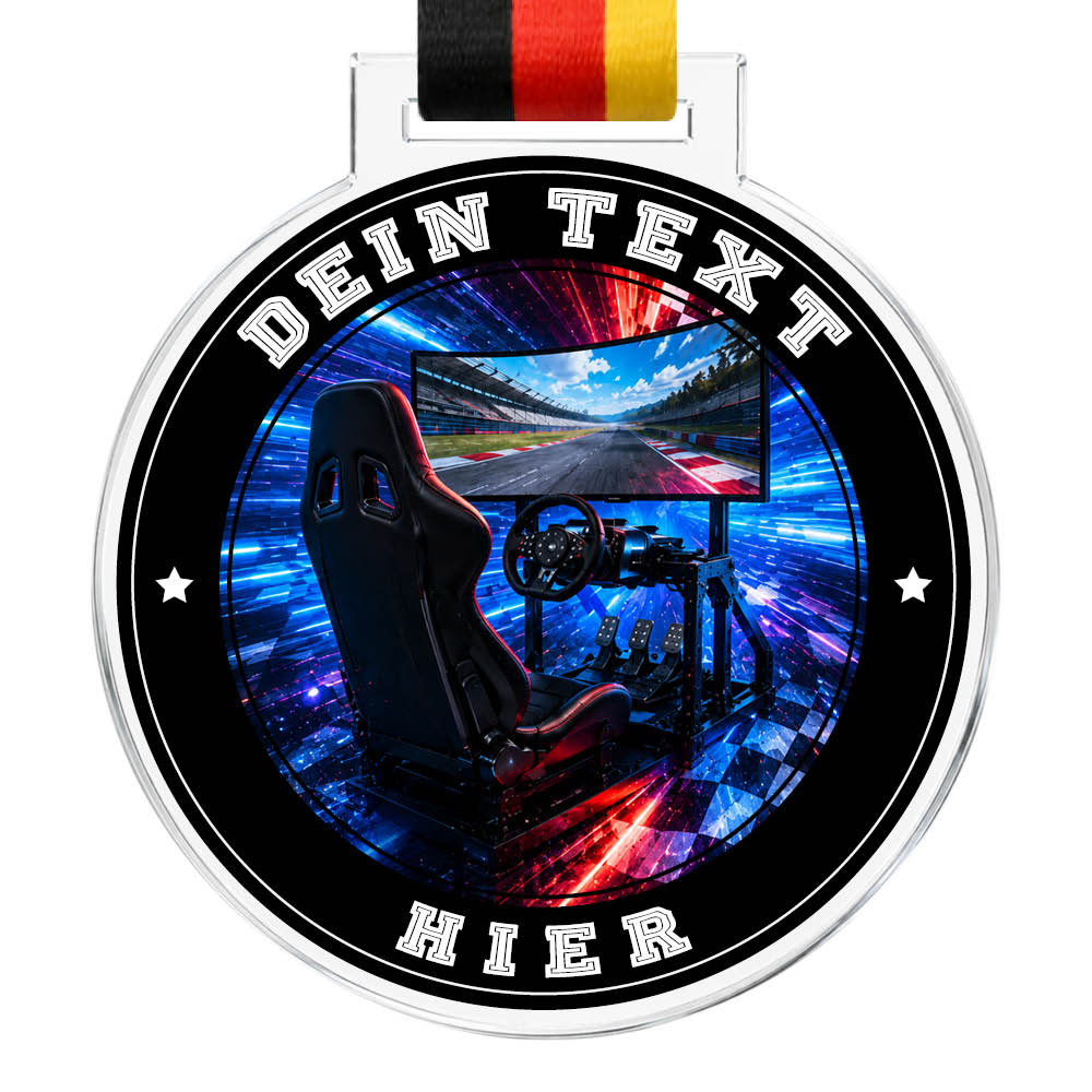 Signature Medaille Simracing