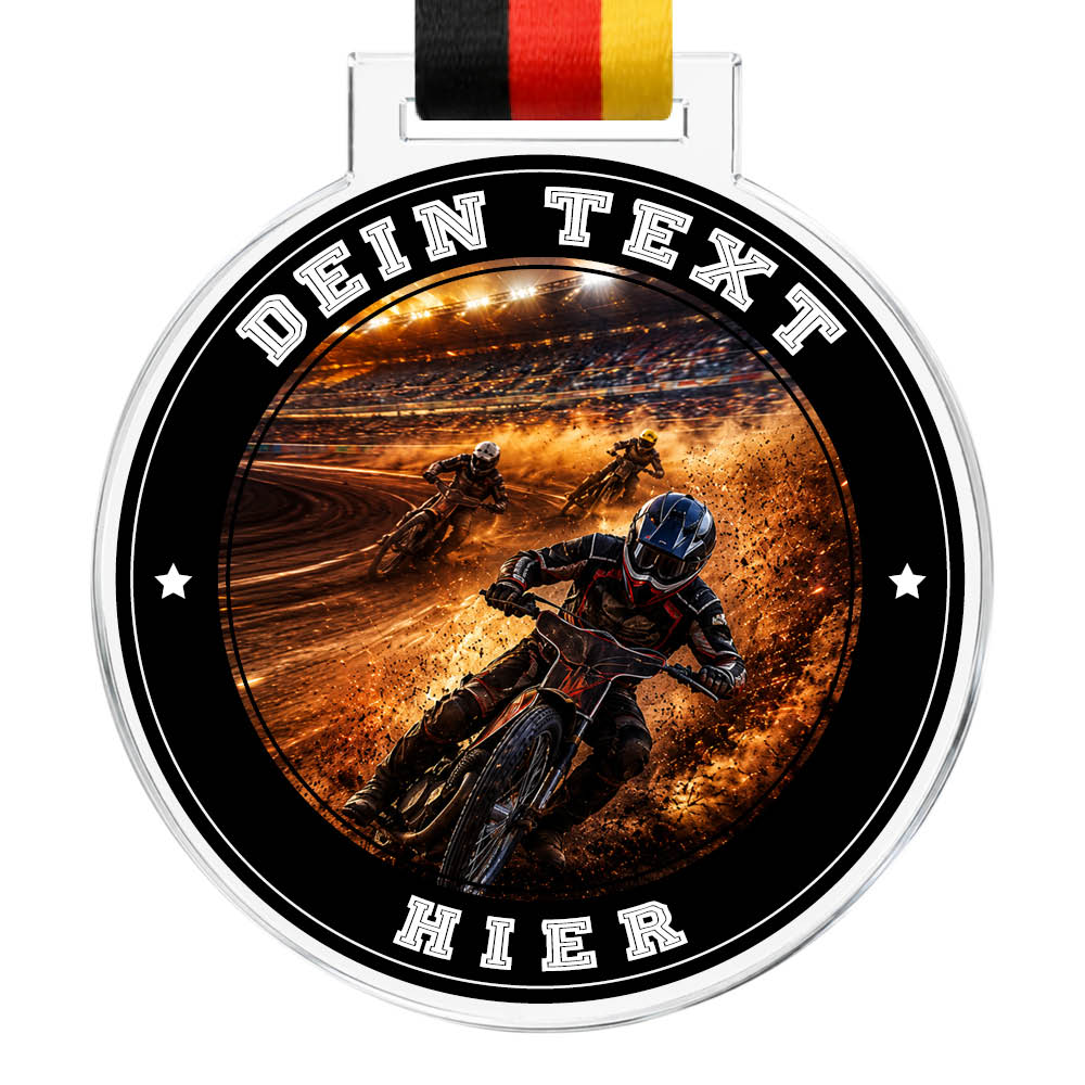 Signature Medaille Speedway