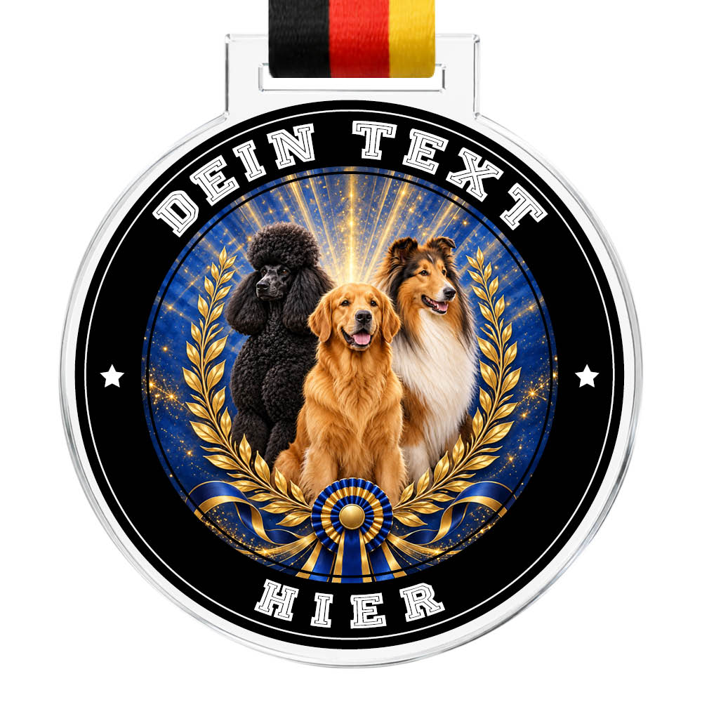 Signature Medaille Rasse-Show – Produktansicht