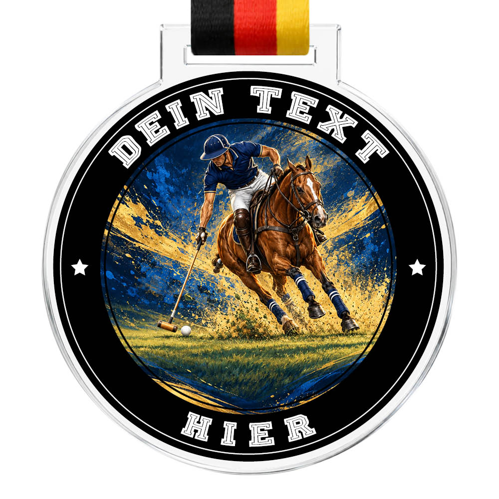 Signature Medaille Polo – Produktansicht