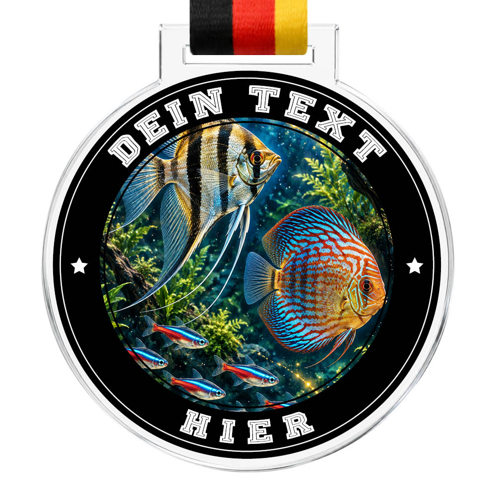 Signature Medaille Fischzucht – Produktansicht
