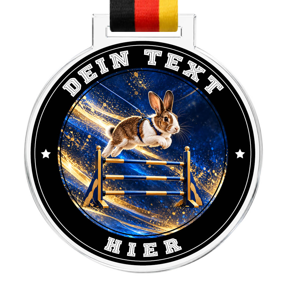 Signature Medaille Kaninhop – Produktansicht