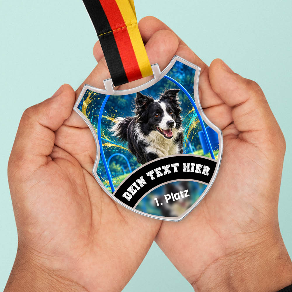 Wappen Medaille Hoopers – weitere Ansicht