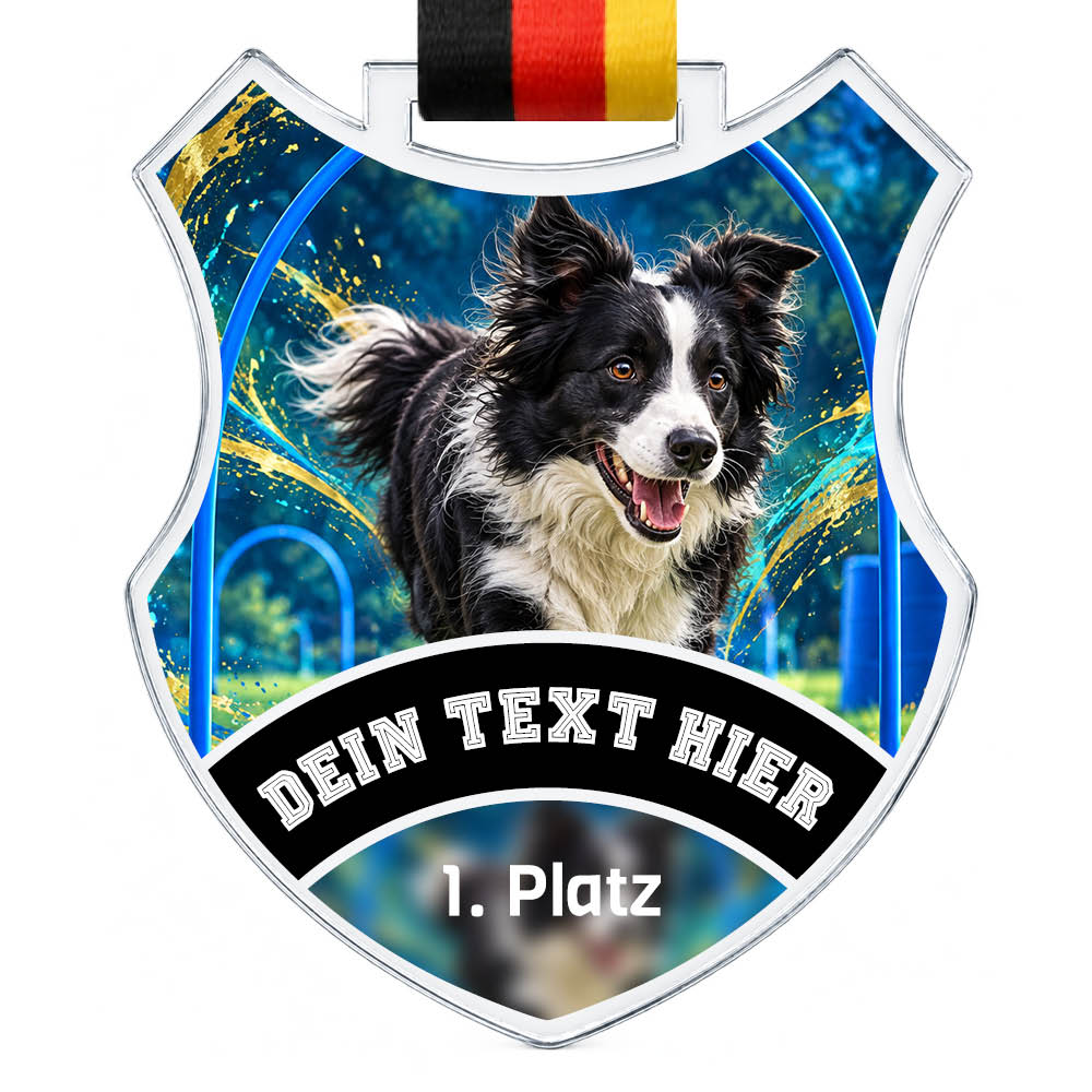 Wappen Medaille Hoopers – Produktansicht