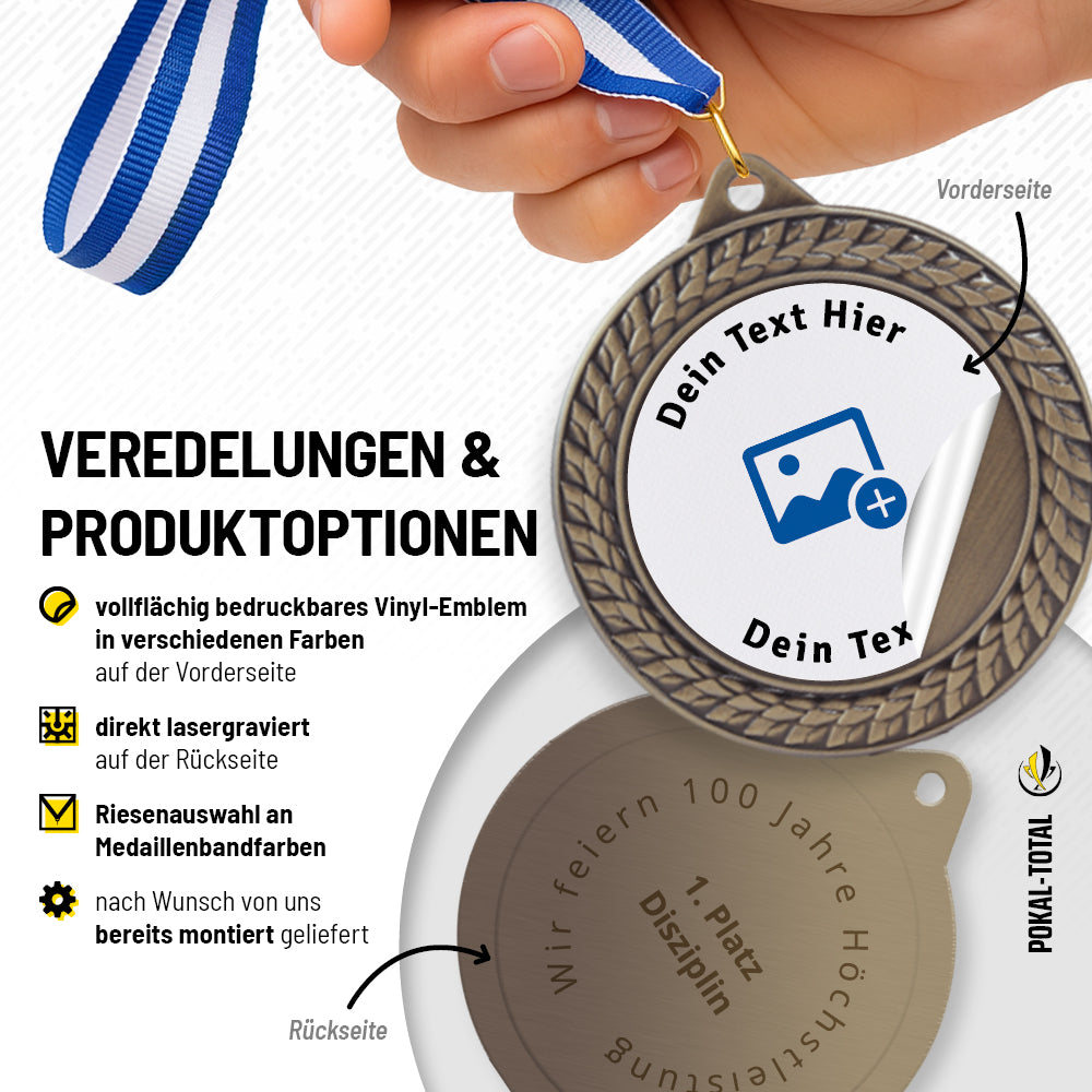 Medaille Bachfeld