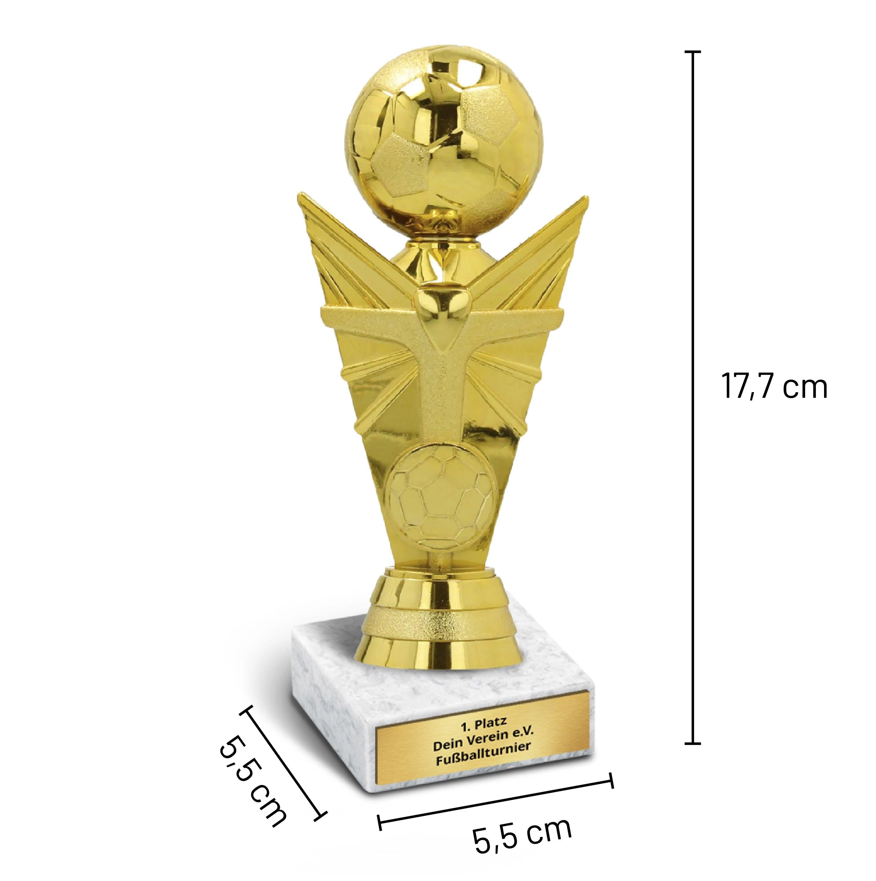 Goldener Sieger - Turnierpreis