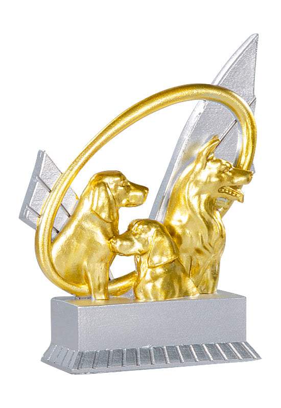 Hundesport 3D Pokal