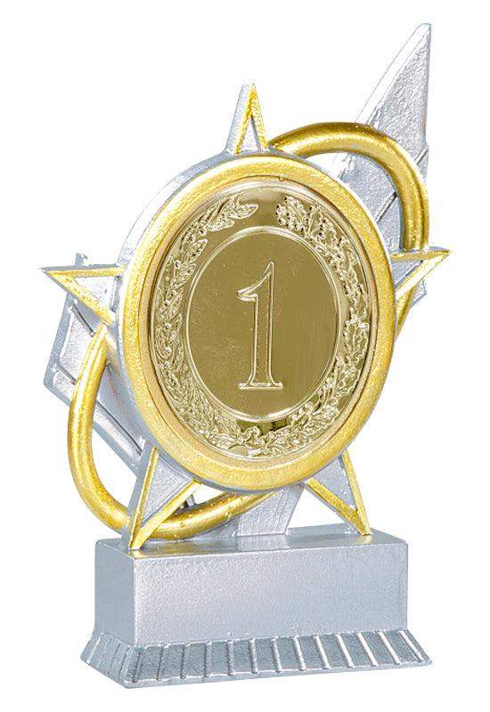 3D Pokal mit Emblem