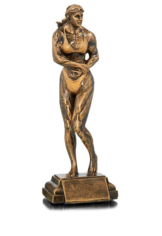 Bodybuilding|weiblich Trophäe Bass-Fuchs