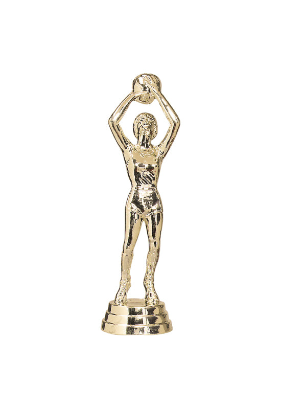 Basketball|weiblich Pokal-Figur 3er-Wurftechnik