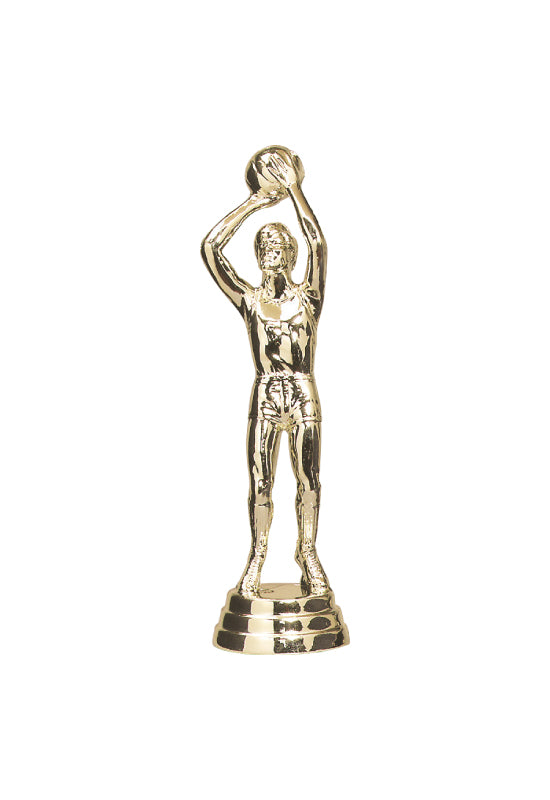 Basketball|männlich Pokal-Figur 3er-Wurftechnik