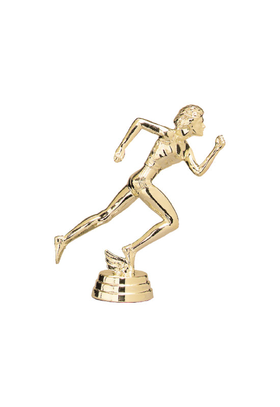 Laufen|weiblich Pokal-Figur Wien