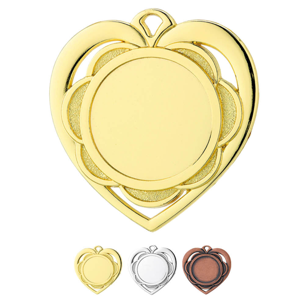 Herz Medaille Wolfsburg