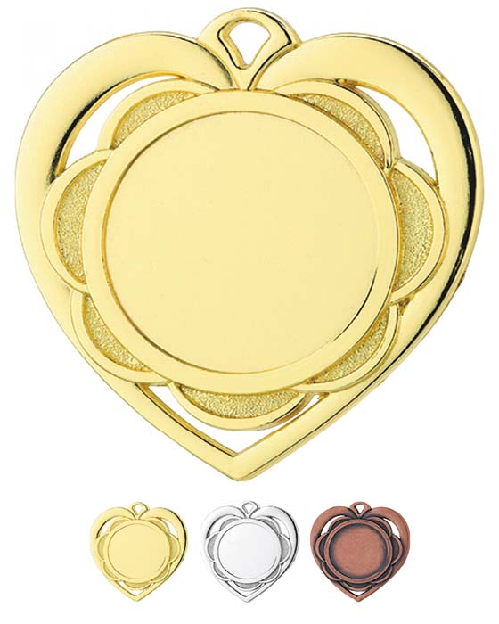 Herz Medaille Wolfsburg