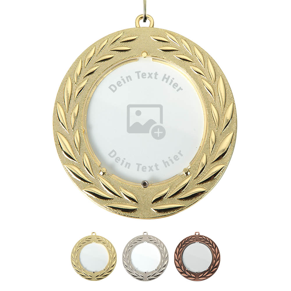 Acryl Medaille Erfurt