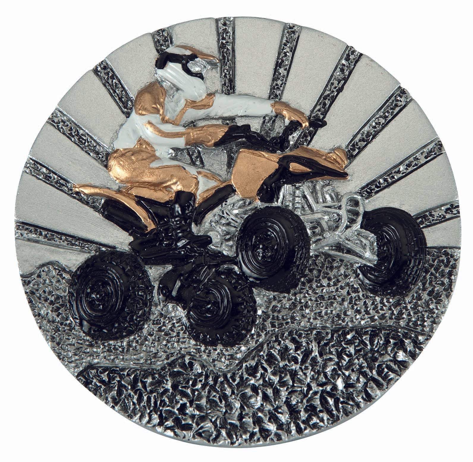 Quad Zierscheibe