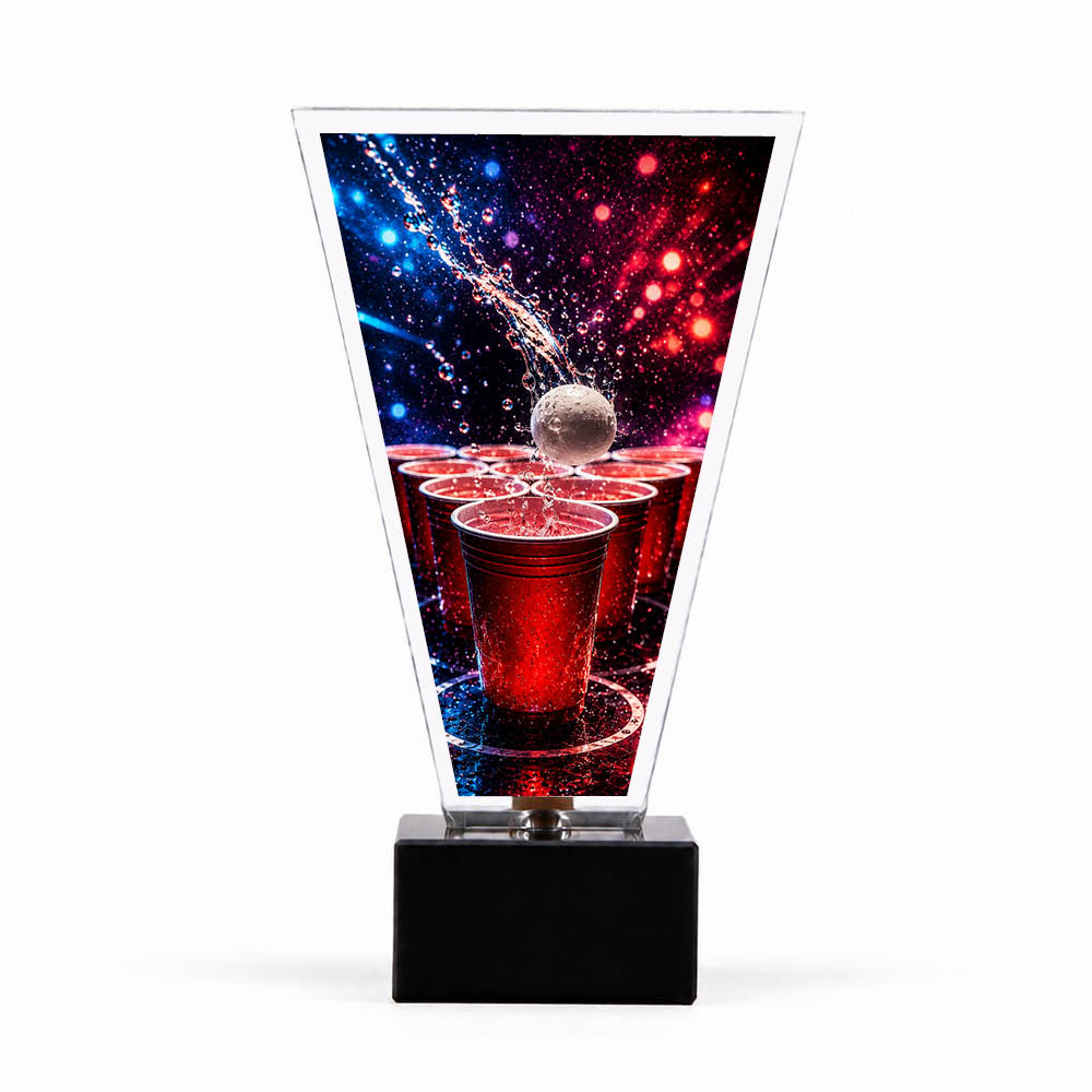 Signature Glaspokal Bierpong