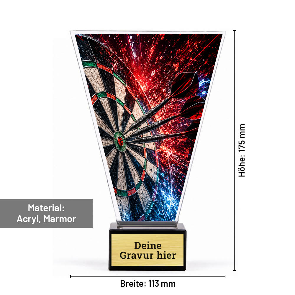 Signature Glaspokal Dart